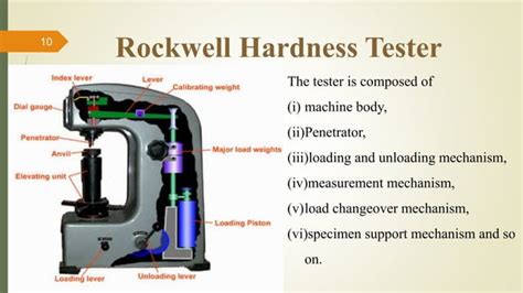 rockwell hardness test ppt|hardness tester lab report pdf.